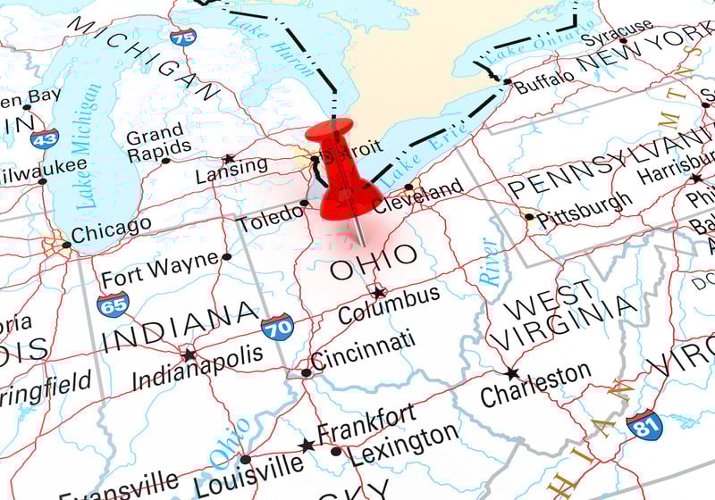 Ohio Map
