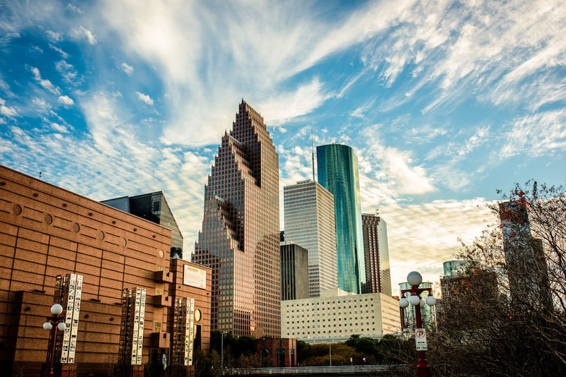 Houston skyscrapers