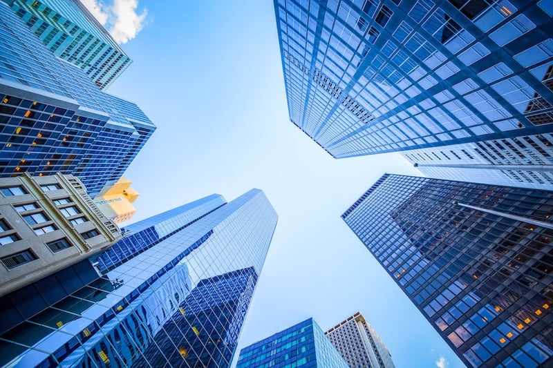 Skyscrapers in new york