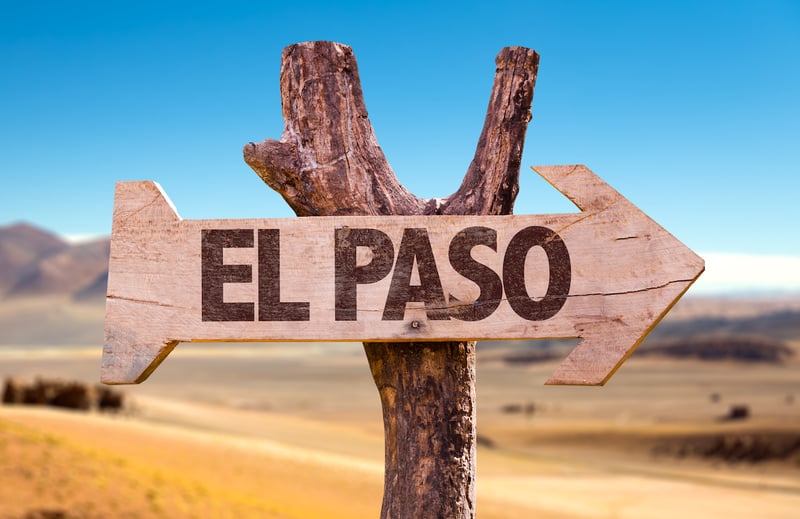 El Paso sign