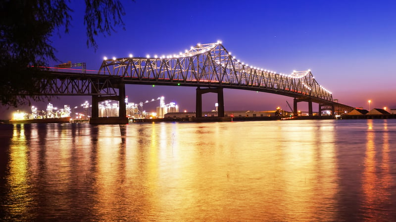 Bridge in Baton Rouge