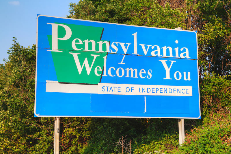 Welcome to pennsylvania