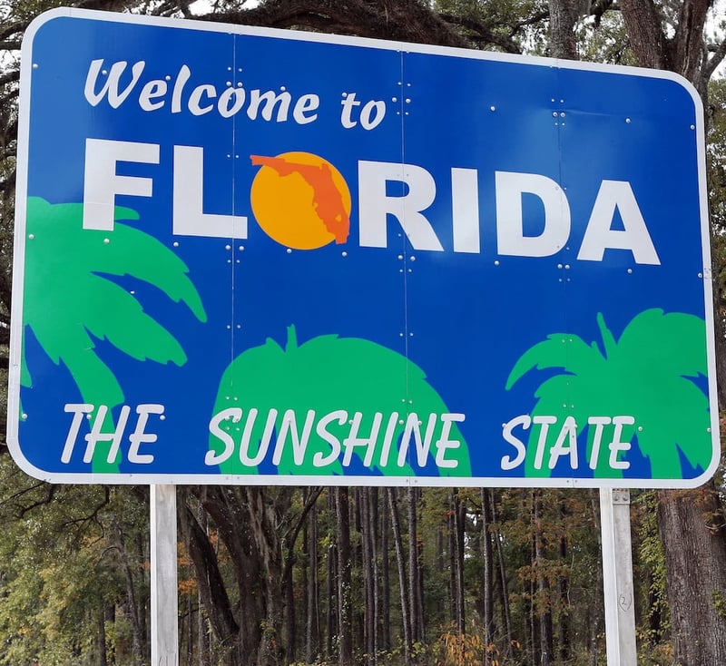 Welcome to Florida
