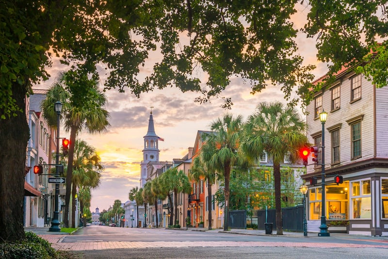 Charleston downtown