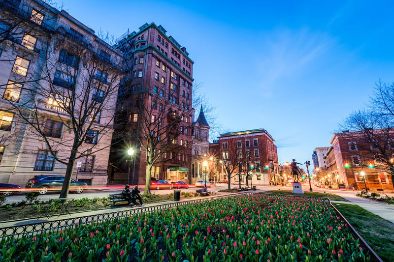 Park in Baltimore