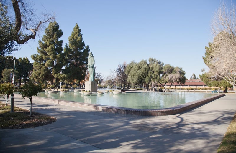 Park in Santa Clara,California