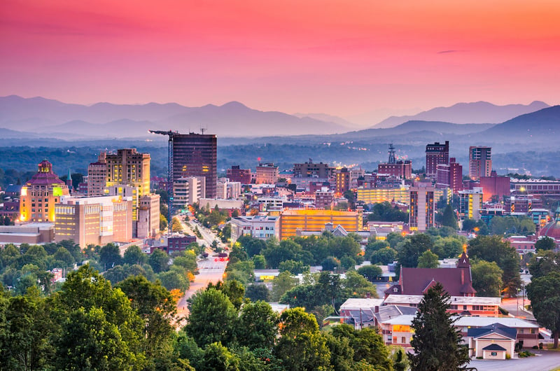 Asheville Skyline