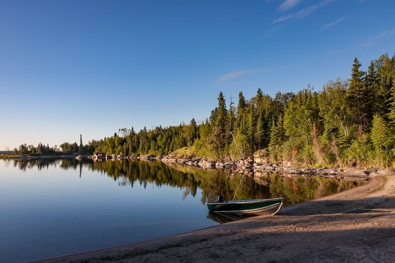 Manitoba Lake Canada