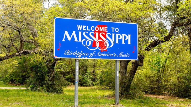 Welcome to Mississippi