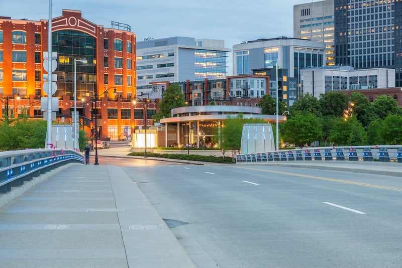 Downtown columbus ohio