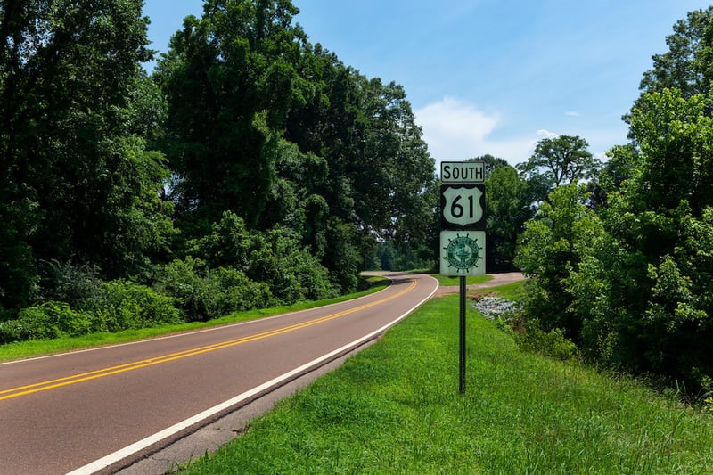 Mississippi roads