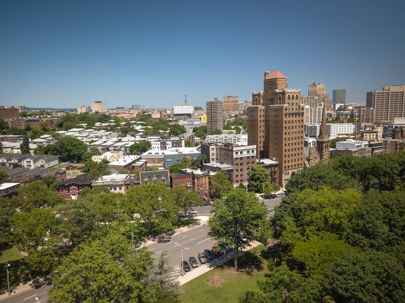 Newark skyline