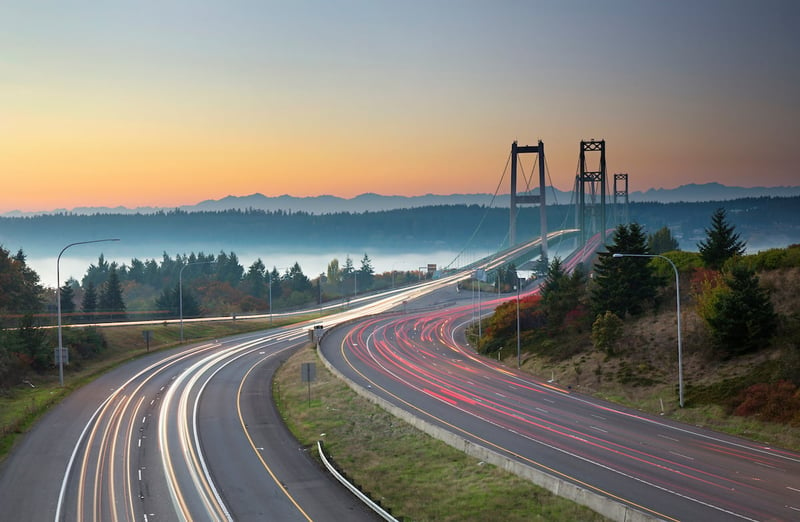 Bridge in Tacoma