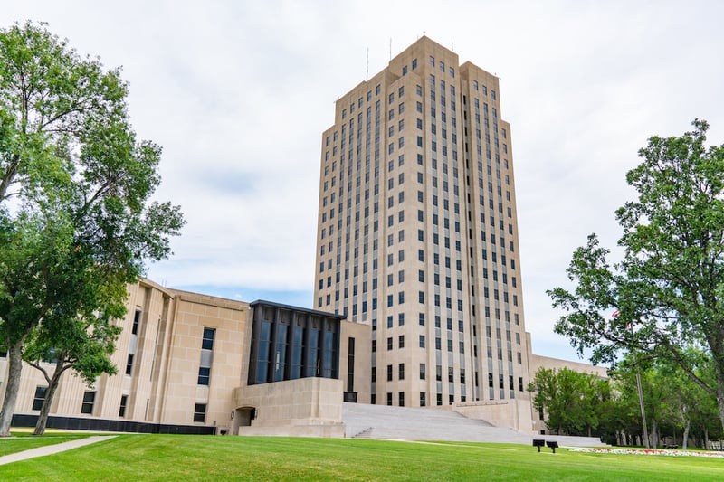 Capital building north dakota