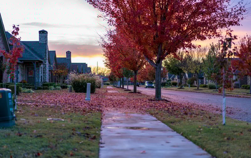 Residential Neighborhood Bentonville