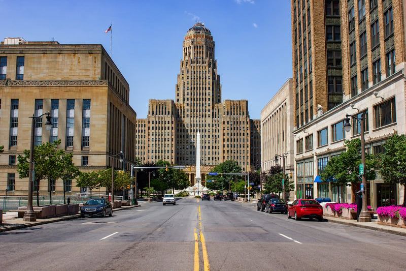 Downtown Buffalo