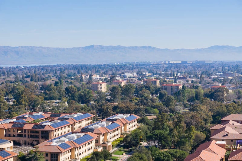 Downtown Palo Alto