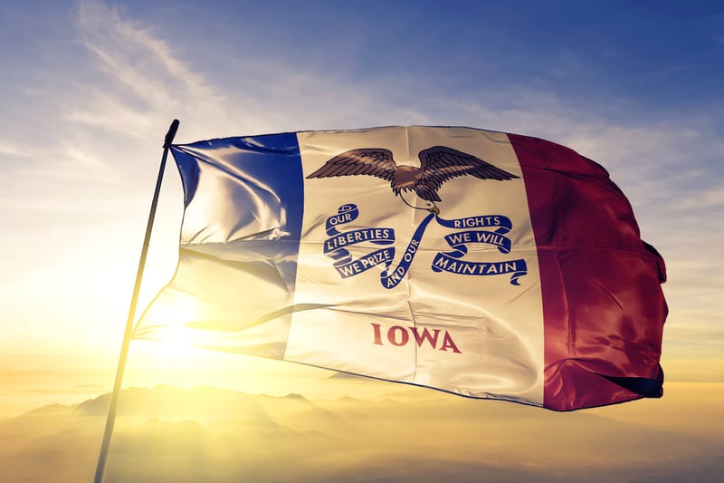 Iowa Flag