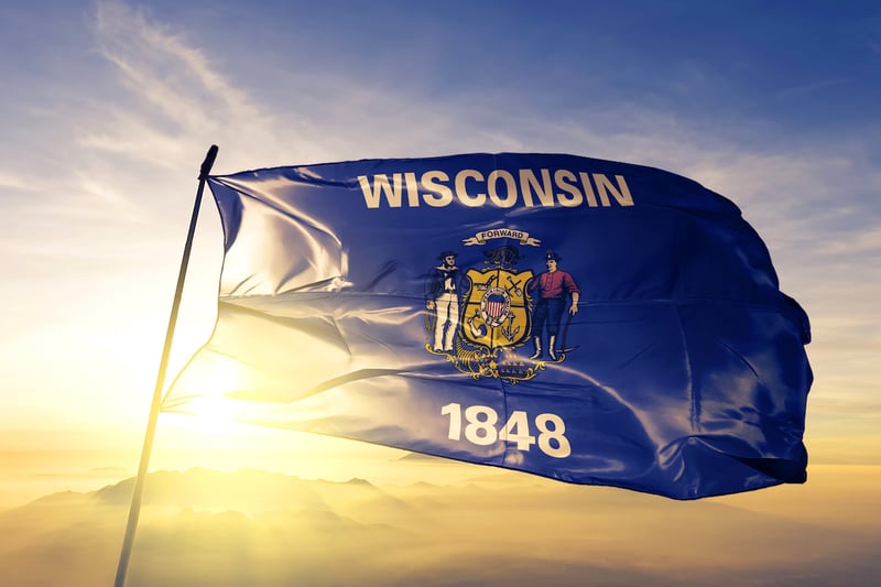 Wisconsin flag