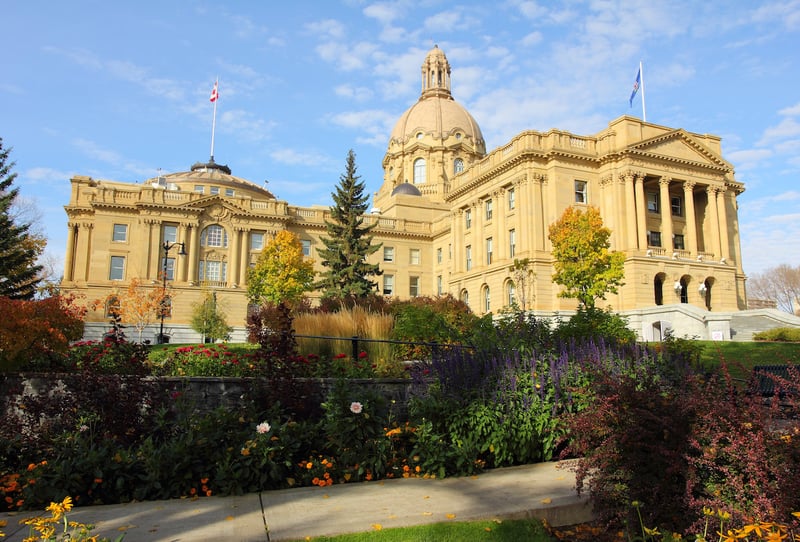 Alberta Legislature Building