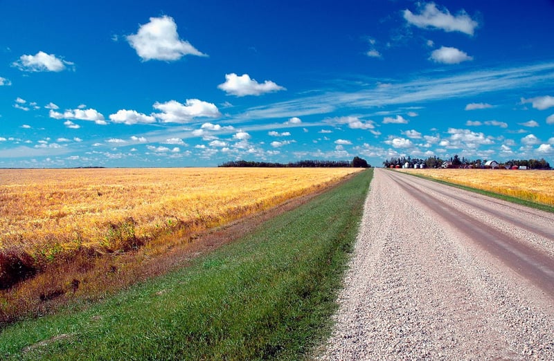 Saskatchewan roads