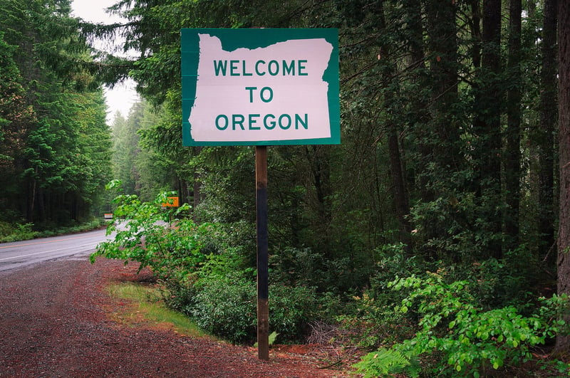 Welcome to Oregon