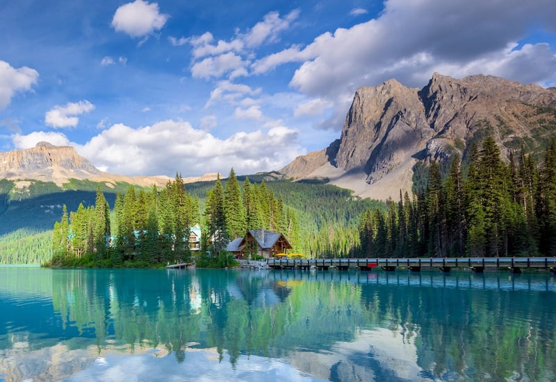 Yoho national park, British Columbia