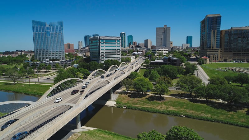 Fort Worth skyline