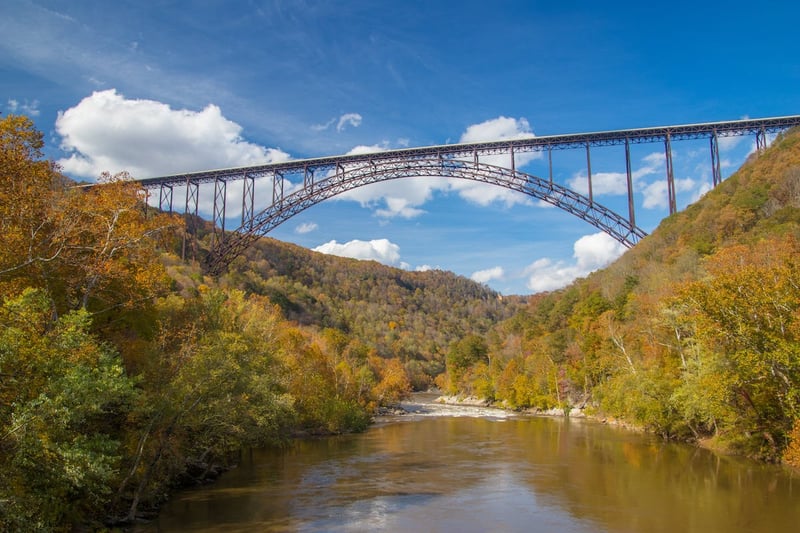 Bridge in west virginia