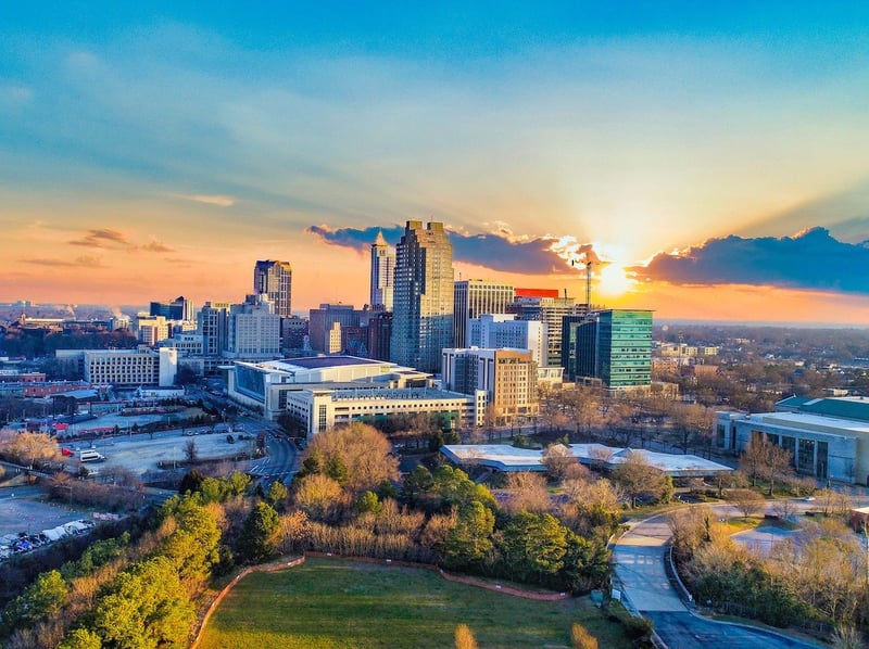 Raleigh Skyline