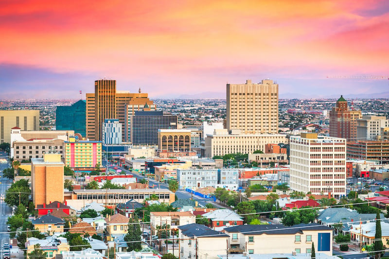 Downtown el paso