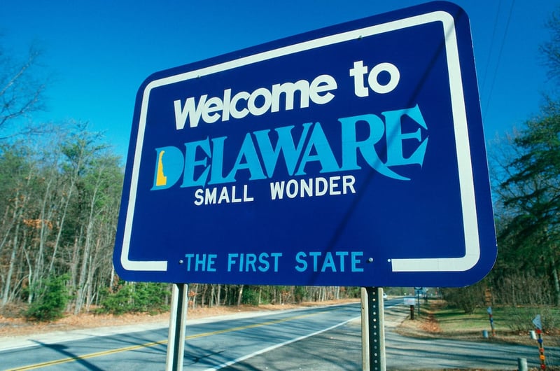 Welcome to Delaware