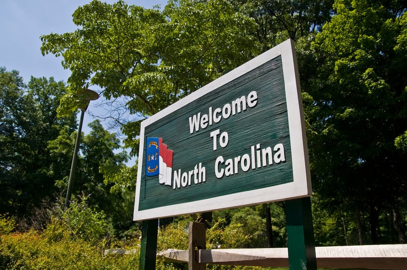 Welcome to North Carolina