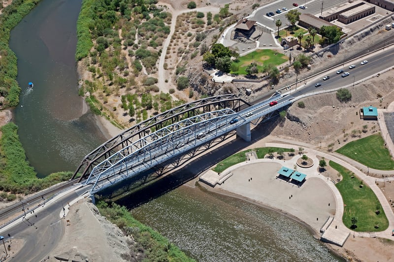 Ocean to Ocean Bridge Yuma, Arizona