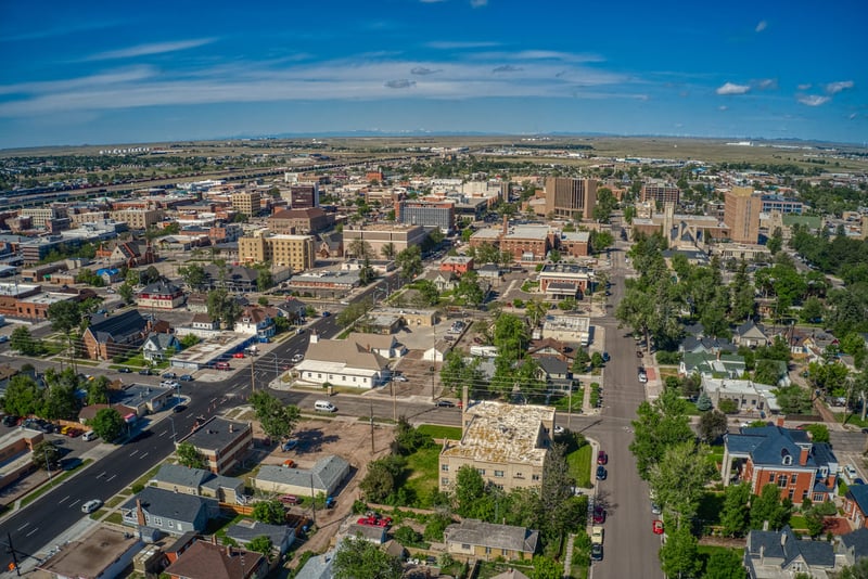 Downtown Cheyenne