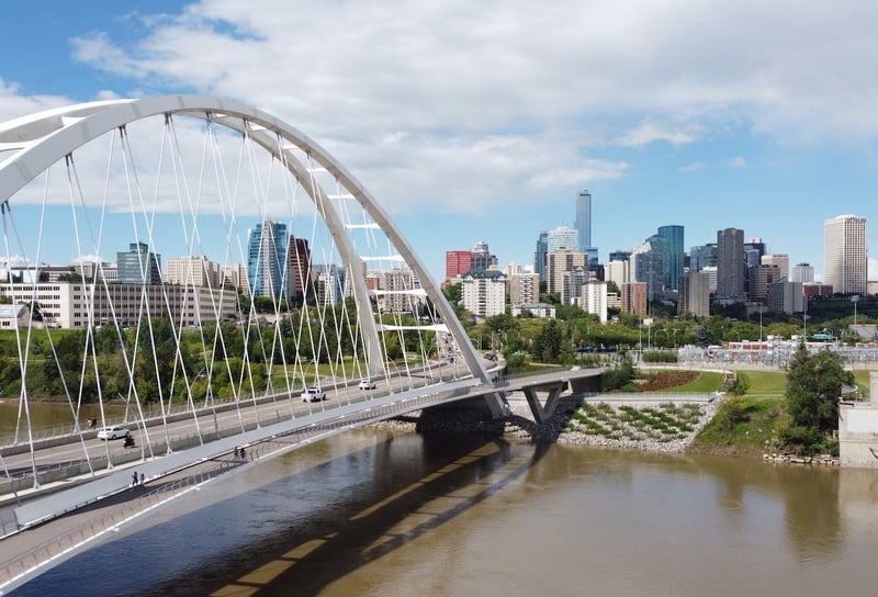 Edmonton Bridge 