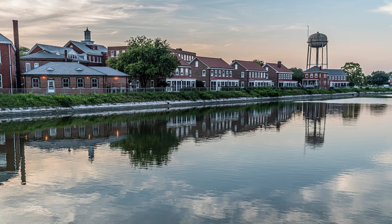 Hampton riverfront