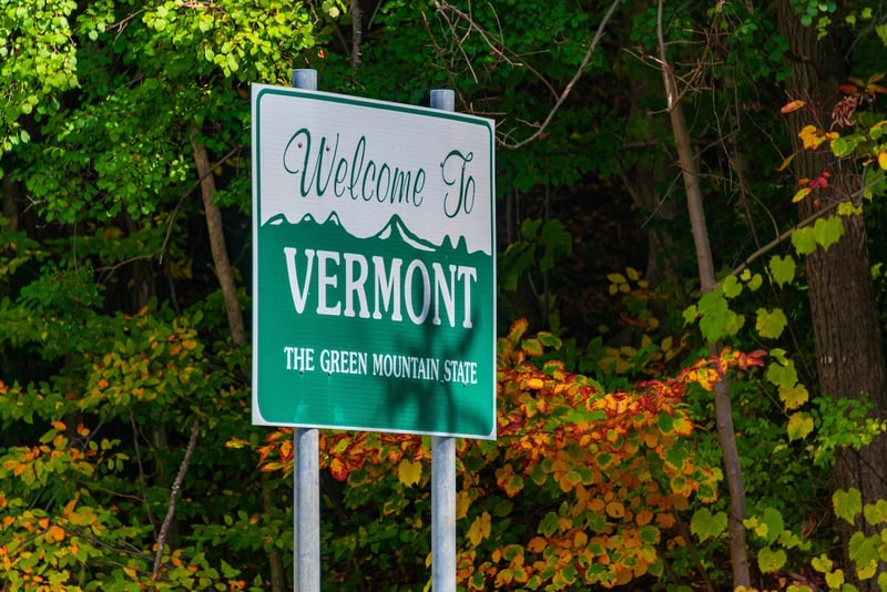 Vermont sign