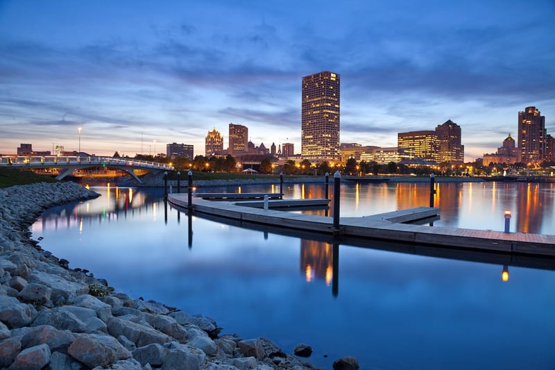 Milwaukee skyline