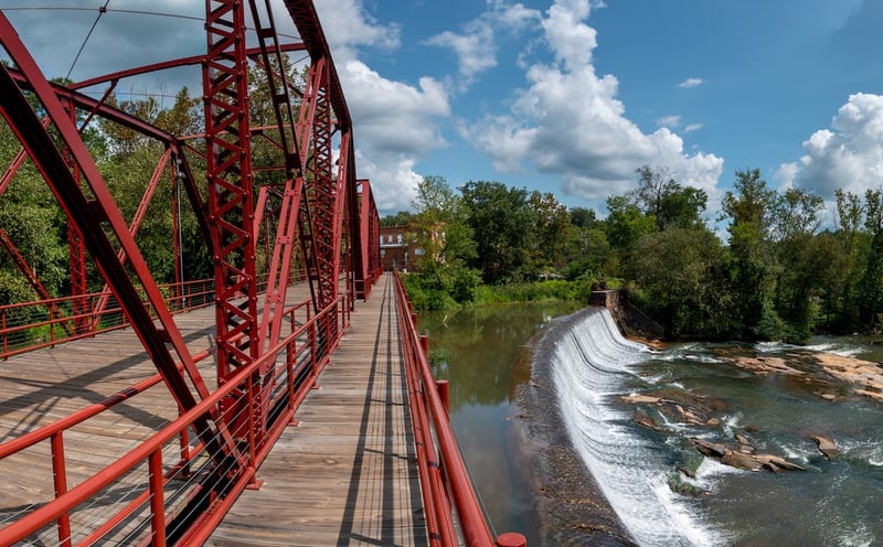 Bridge in Spartanburg