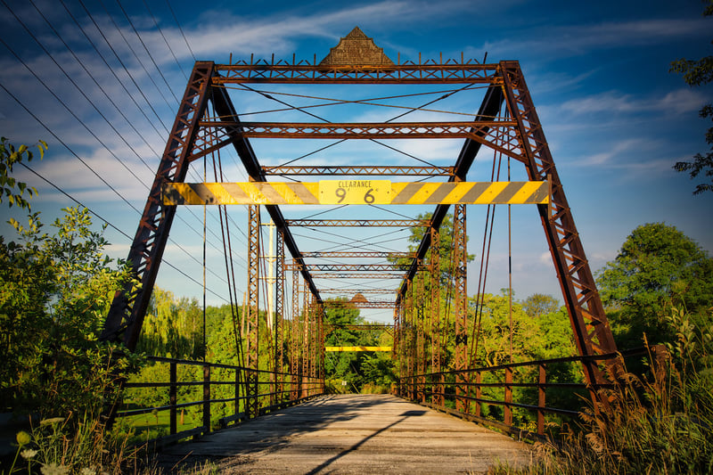 Bridge in Green Bay