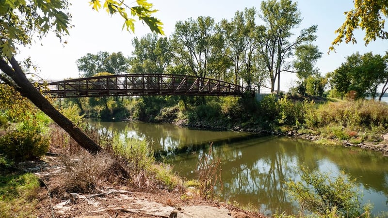 Rice Cardin Levee Trail, Fort Smith