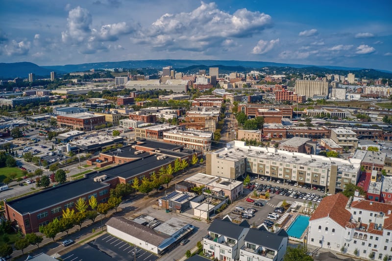 Downtown Chattanooga