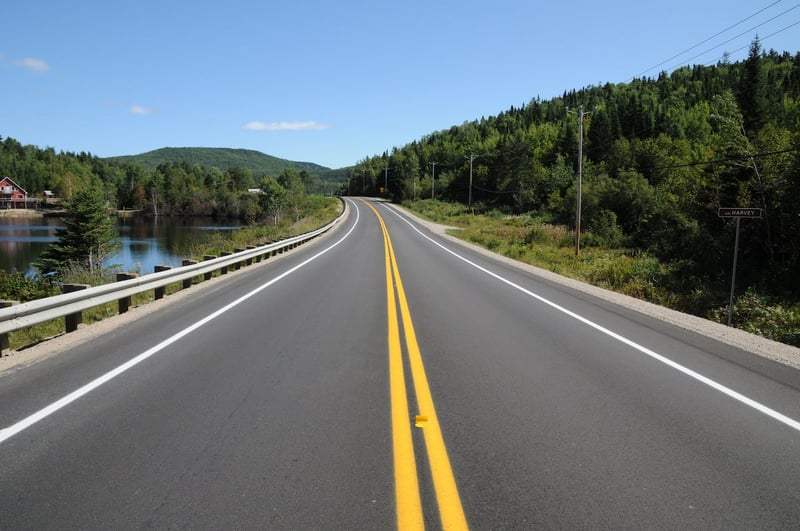 Highway in Quebec