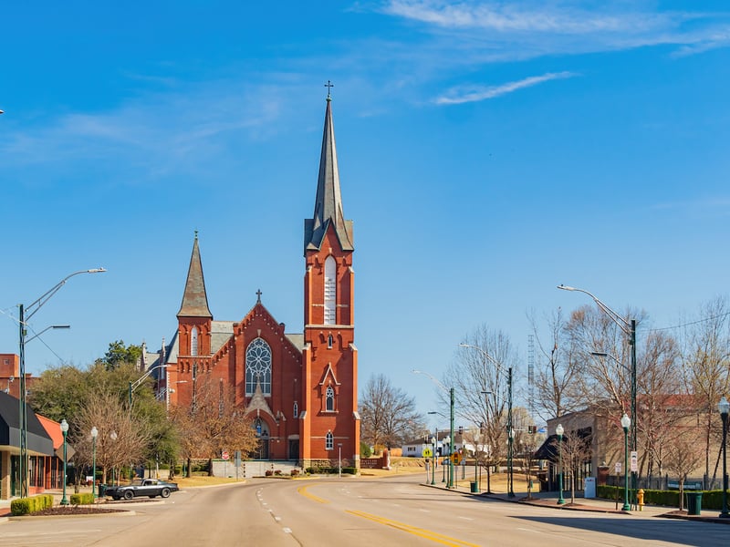 Immaculate Conception Church Fort Smith