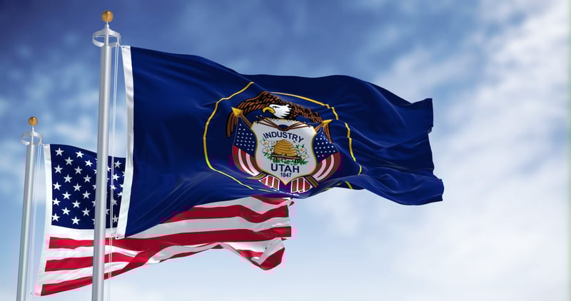 Utah flag