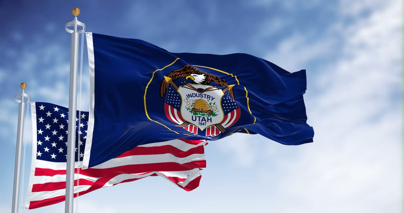 Utah flag