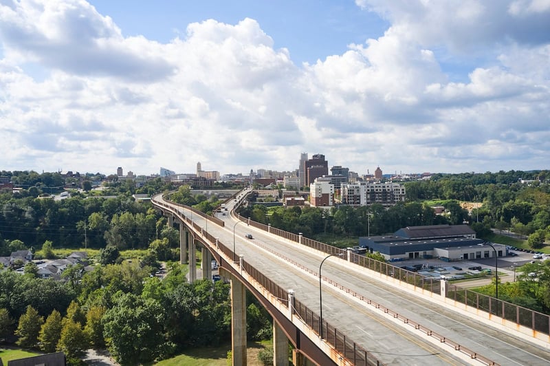 Bridge in Akron