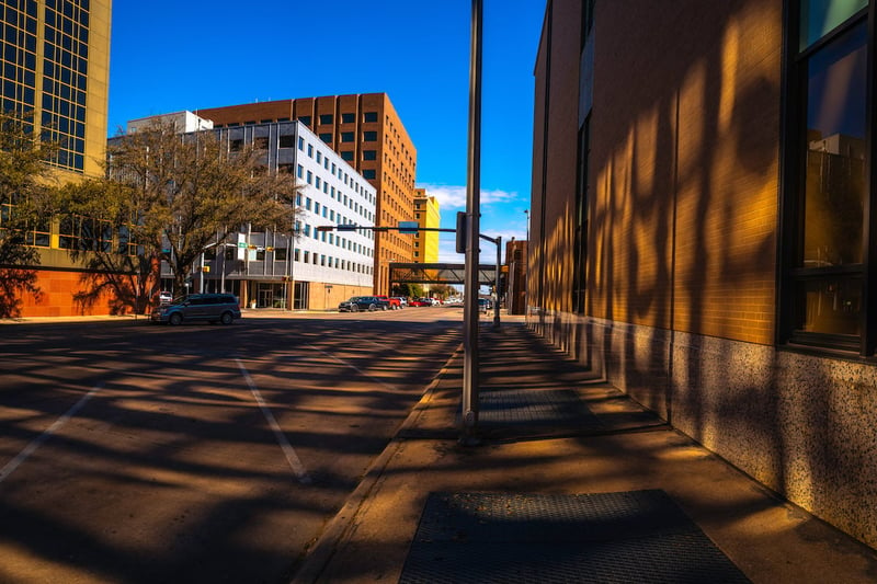 Abilene downtown