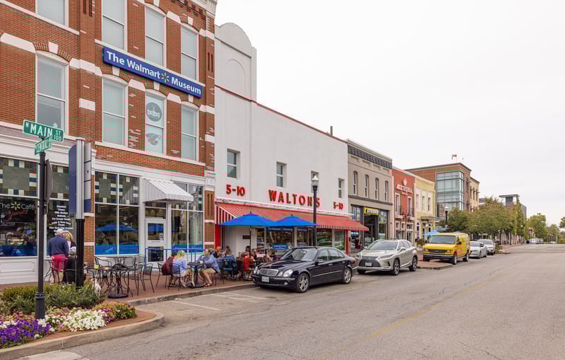 Benton County, Bentonville
